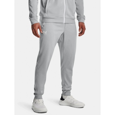 Under Armour teplákové kalhoty Sportstyle Tricot jogger 1290261 šedá