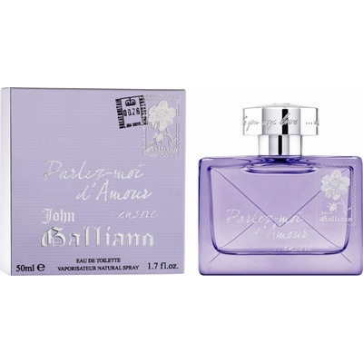 John Galliano Parlez moi d Amour Encore toaletná voda dámska 80 ml
