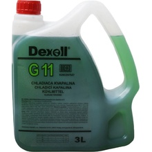 Dexoll Antifreeze G11 zelený 3 l