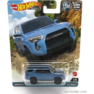 Mattel hot wheels Toyota 2018 modrá 1:64