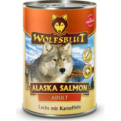 Wolfsblut Консерва WOLFSBLUT Alaska Salmon Adult 395 г