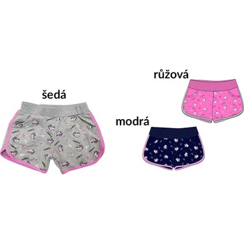 Sezon dívčí šortky šedá