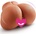 Paloqueth Elizabeth Grainy Realistic Skin Sex Doll Brown 2.7kg