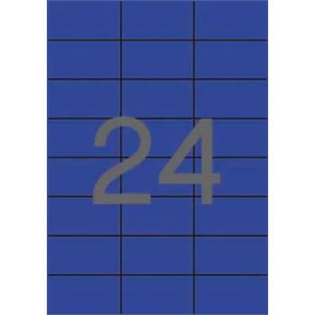 APLI Етикет, 70x37 mm, цветен, APLI, син, 480 етикета в опаковка 01592 (01592)