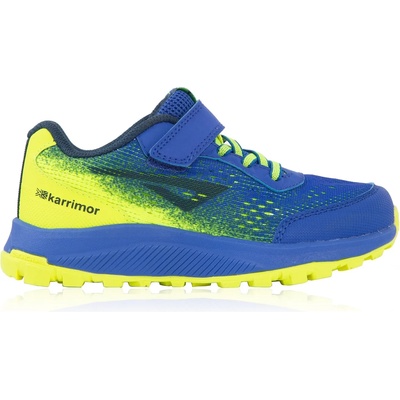 Karrimor Детски маратонки Karrimor Tempo Trail Running Child Boys Trainers - Blue/Lime