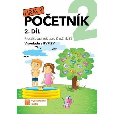 Hravý početník 2. roč. ZŠ - 2.díl
