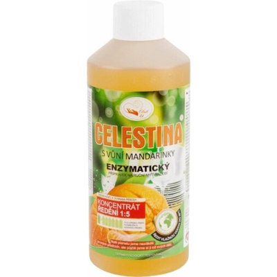 Missiva Celestina enzymatická s vůní mandarinky přípravek na mytí nádobí 500 ml