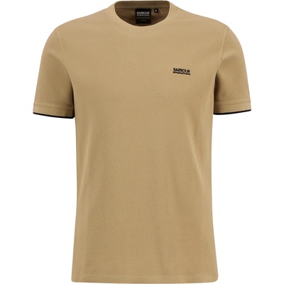Barbour International Тениска Barbour International Mens Eamon Pique T-Shirt - Coriander BE74