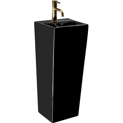 Rea умивалник-Свободностоящ Rea Kamila Black (REA-U5644)
