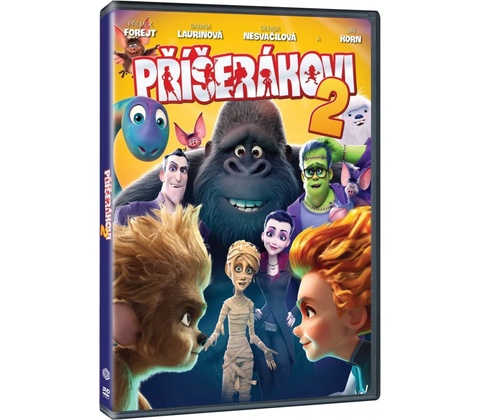 Příšerákovi 2 DVD