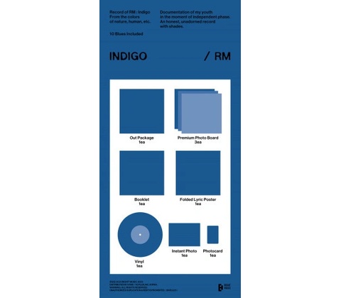 RM : Indigo LP