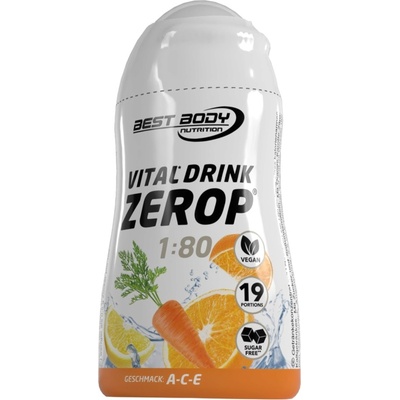 Best Body Nutrition Vital Drink ZEROP® Squeeze - ACE