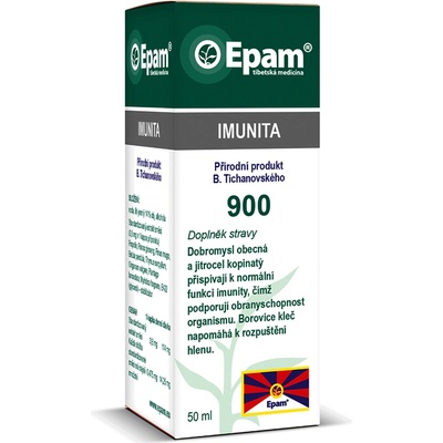 Epam 900 protizánětlivý 50 ml
