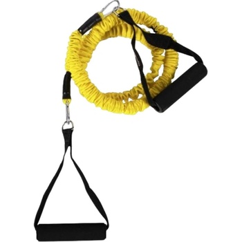 GymBeam Resistance Bands with Handles | Yellow 20 kg