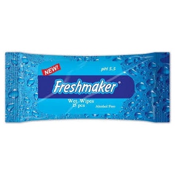 Freshmaker vlhčené ubrousky Oceán 15 ks