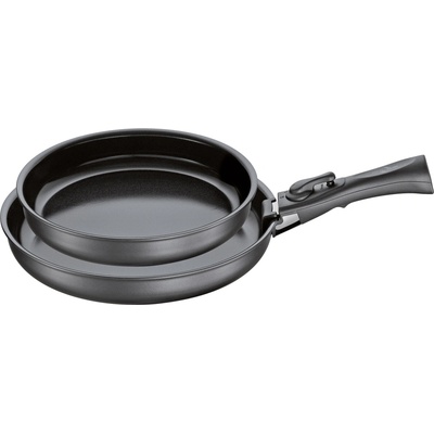Küchenprofi COOK NAPOLI Sada pánví s odnímatelnou rukojetí 24 cm a 28 cm - sada 2 ks