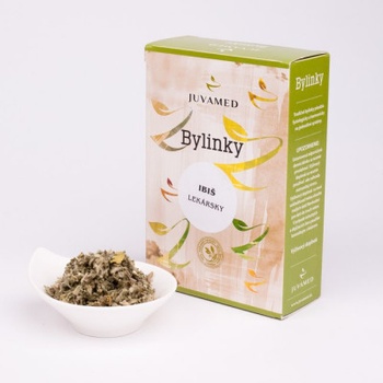 JUVAMED bylinný čaj IBIŠ LEKÁRSKY LIST sypaný 40 g