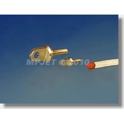 MP Jet 60609 Úchyt M3 plochý 2 ks – Zboží Mobilmania