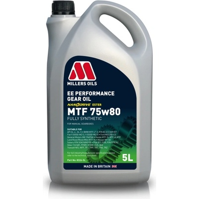 Millers Oils EE Performance MTF 75w-85 5 l