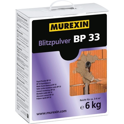 MUREXIN malta fixačná rýchla BP 33 6 kg