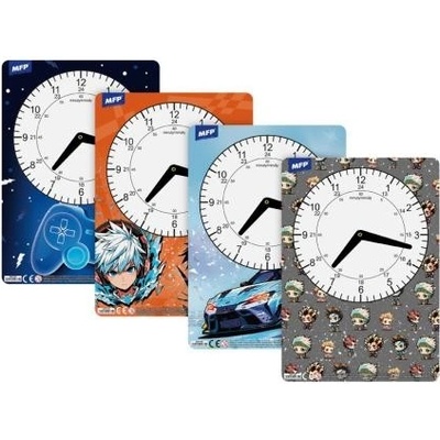 MFP dětské hodiny mix s obrázkem boys 5301195 – Sleviste.cz