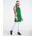 Nike Фланелка Nike Women's Performance Basketball Jersey - Pine Green/Wht