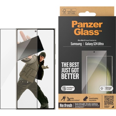 Panzer Стъклен протектор PanzerGlass за Samsung Galaxy S24 Ultra UWF wA