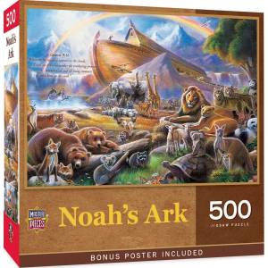 Masterpieces - Puzzle Noah's Ark - 500 piese