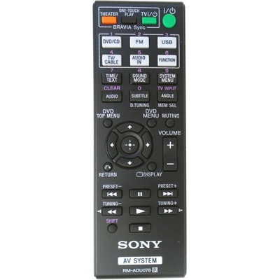 GENERAL SONY RM-ADU078 - съвместимо дистанционно управление на марката General (RM-ADU078)