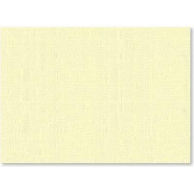 Obálky na pozvánky - 130 x 180 mm - Bledě žlutá