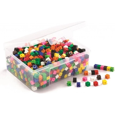 EDX Education Spojovací kostky 1cm 1000 ks – Hledejceny.cz
