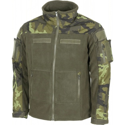 Bunda MFH Defence taktická fleece combat vz.95 Les