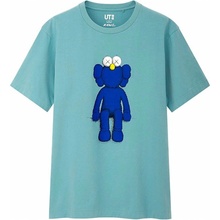 KAWS x Uniqlo Blue BFF Tee US Sizing green