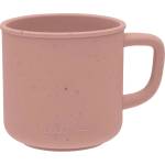 KikkaBoo Чаша с дръжка KikkaBoo - Platinum Silicone, 200 ml, Blush (31302050048)