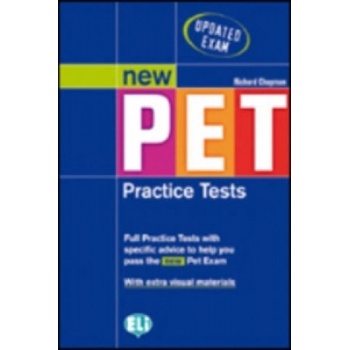 PET Practice Tests - with key + 2 audio CDs