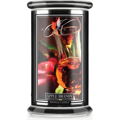 Kringle Candle Reserve Apple Brandy 624 g
