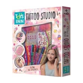 Toys Inn Tatoo Studio with pigtails 6543 STNUX