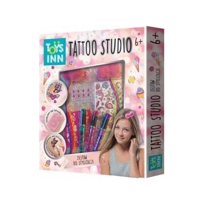Toys Inn Tatoo Studio with pigtails 6543 STNUX