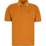 Boss Блуза с яка Boss Men's Paddy Short-Sleeve Polo Shirt - Dark Yellow