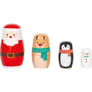 Legler small foot Матрьошка Коледно издание (LE12682)