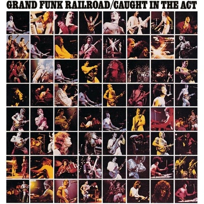 GRAND FUNK RAILROAD: CAUGHT IN THE/REM. CD