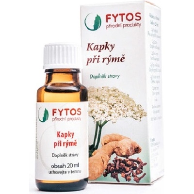 Fytos Čistý nos kapky při rýmě 20 ml
