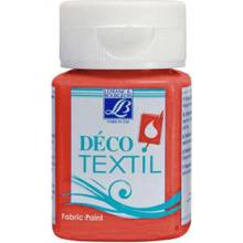 Deco Textil 50 ml INTENZÍVNE intense red