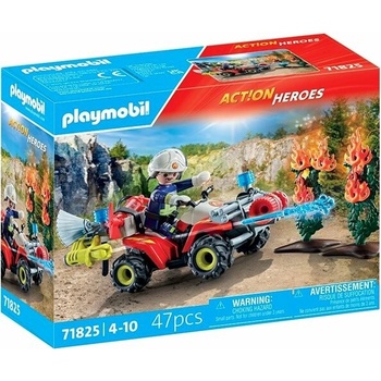 Playmobil 71825 Hasičská čtyřkolka