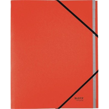 Leitz 39150025 папка с разделител Картон Червен 1 броя (39150025) (39150025)