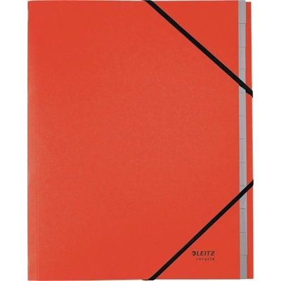 Leitz 39150025 папка с разделител Картон Червен 1 броя (39150025) (39150025)