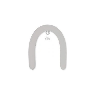 Gemar #070 Balónek modelovací velký 130cm:8cm šedá bal
