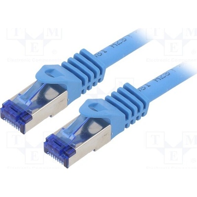 Logilink C6A056S Patch S/FTP Kat. 6a RJ45 vidlice z obou stran lanko Cu