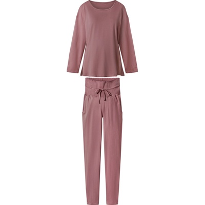 esmara dámské těhotenské pyžamo s BIO bavlnou světle růžová – Zboží Dáma