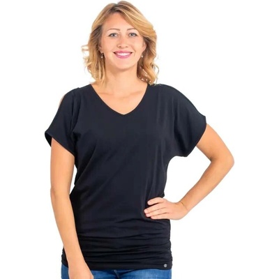 Karla tričko černá